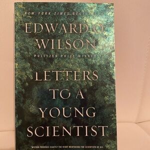 Letters to a young scientist book